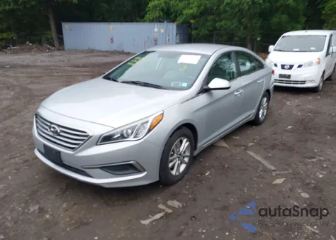 2016 Hyundai Sonata Se из США, поврежденный, VIN 5NPE24AF7GH377089